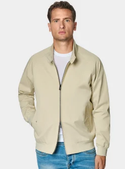 Bomber in misto cotone