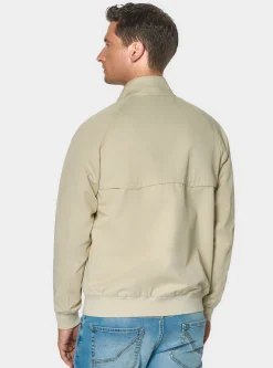 Bomber in misto cotone