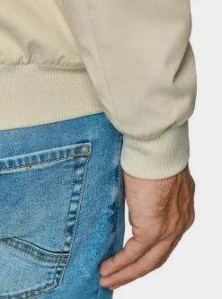 Bomber in misto cotone