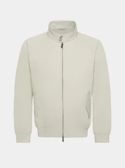 Bomber in misto cotone