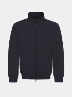 Bomber in misto cotone