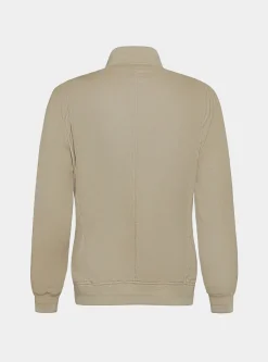 Bomber in puro lino