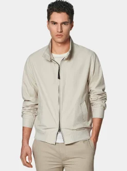 Bomber in tessuto tecnico