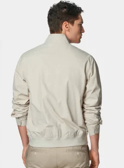 Bomber in tessuto tecnico