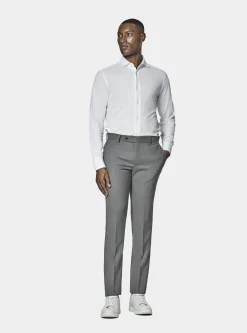 Camicia a polo GT01 in misto cotone piquet