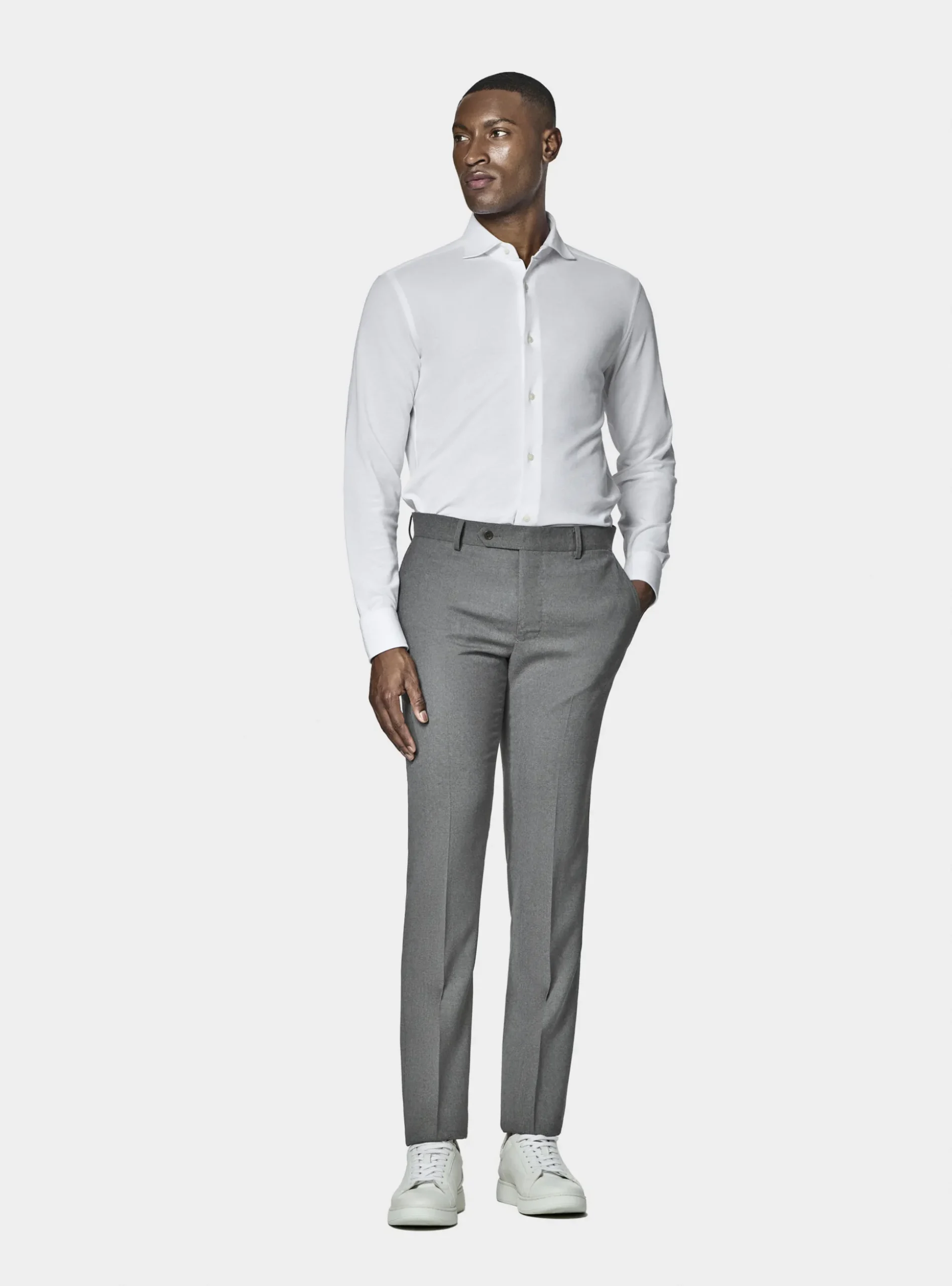 Camicia a polo GT01 in misto cotone piquet