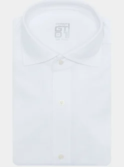 Camicia a polo GT01 in misto cotone piquet