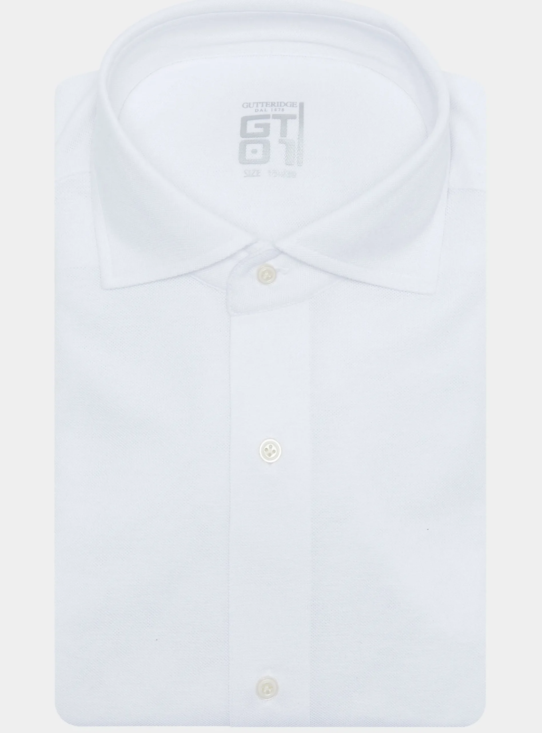 Camicia a polo GT01 in misto cotone piquet