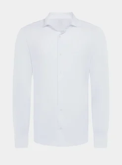 Camicia a polo GT01 in misto cotone piquet
