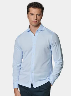 Camicia a polo GT01 in misto cotone piquet