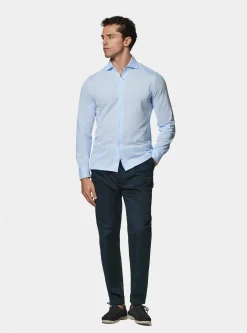 Camicia a polo GT01 in misto cotone piquet