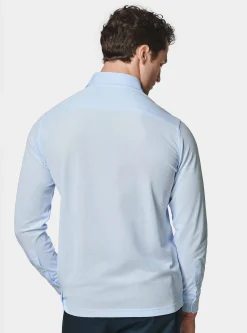 Camicia a polo GT01 in misto cotone piquet