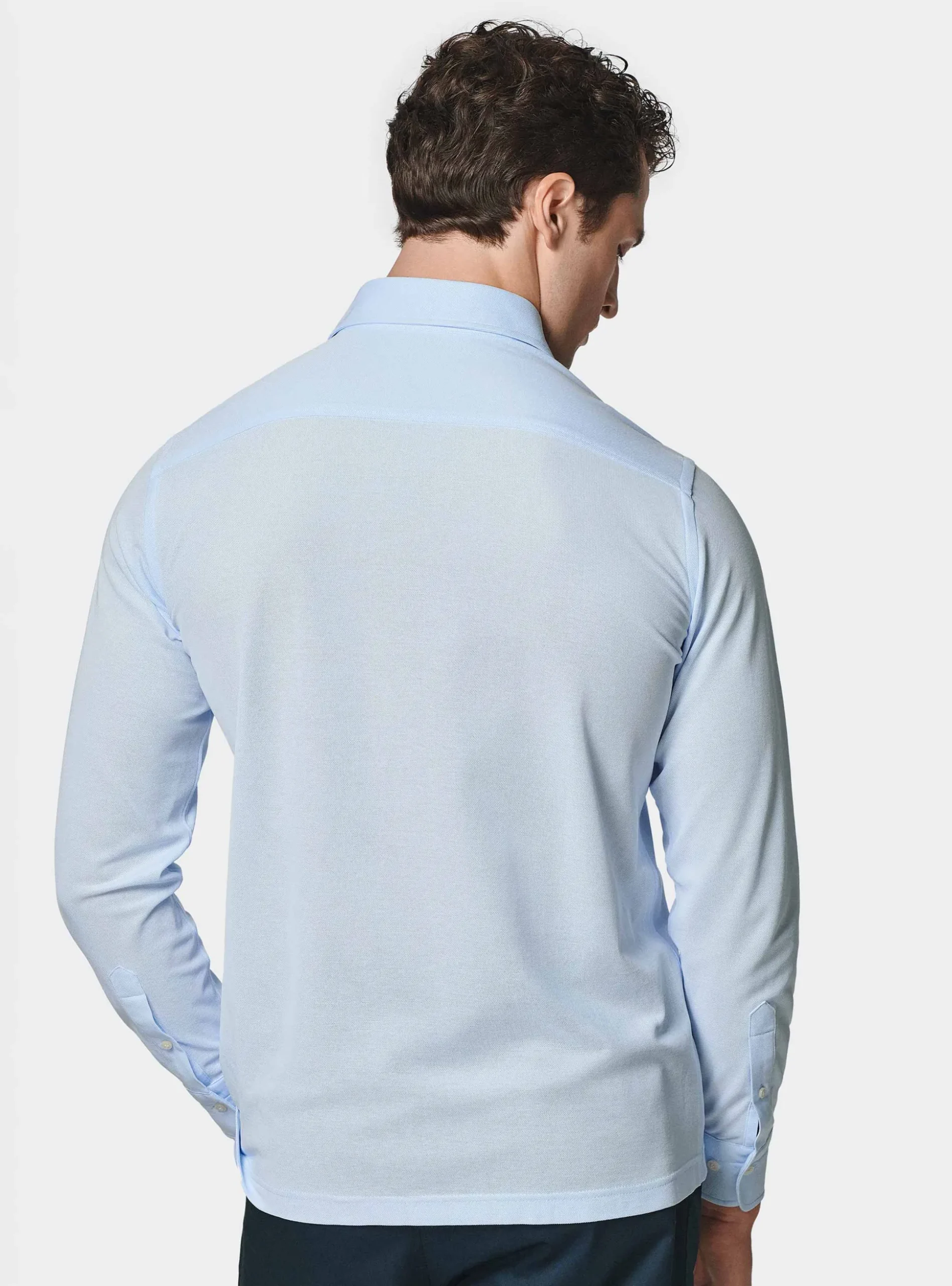 Camicia a polo GT01 in misto cotone piquet