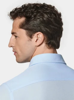 Camicia a polo GT01 in misto cotone piquet