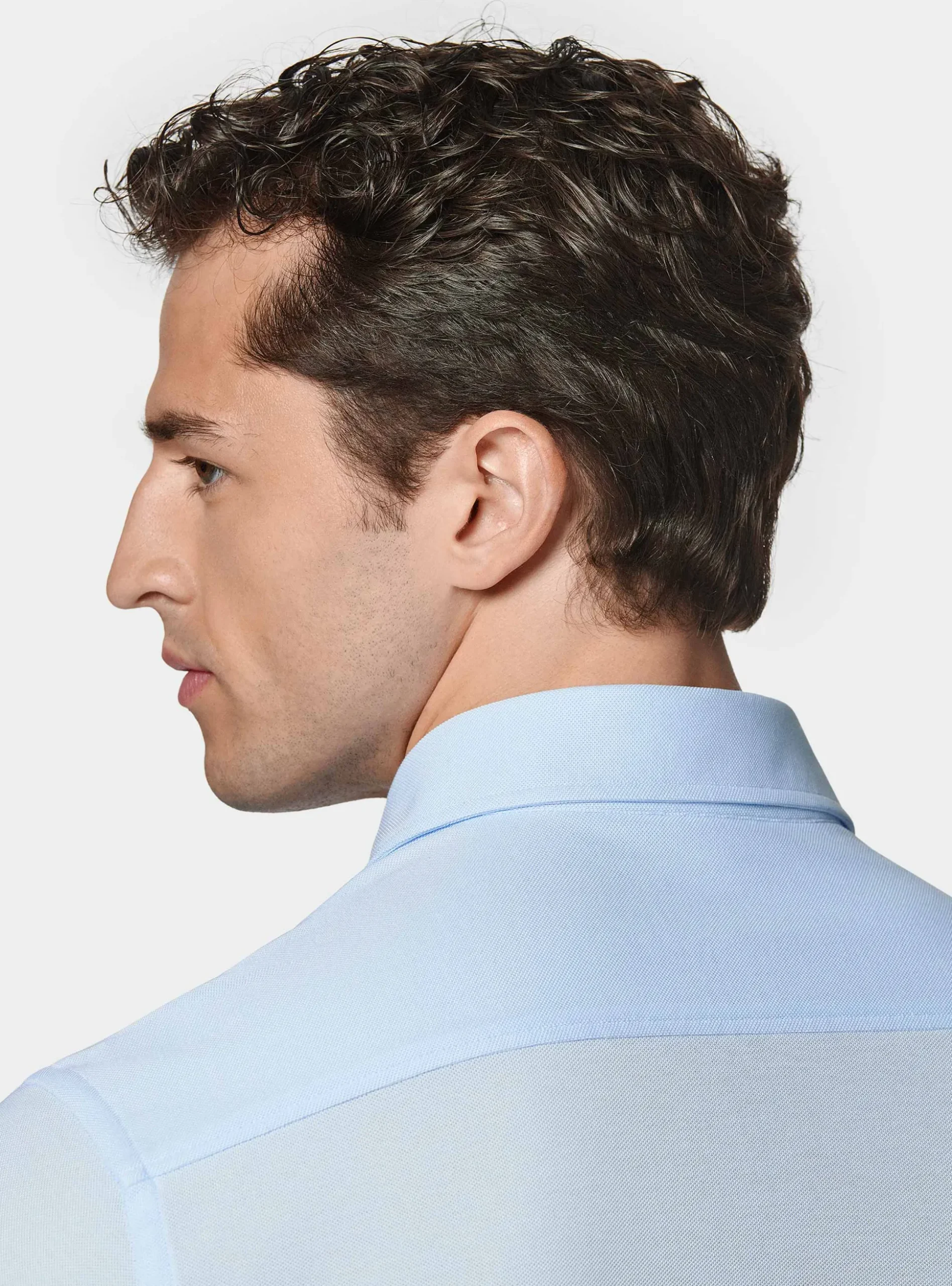 Camicia a polo GT01 in misto cotone piquet