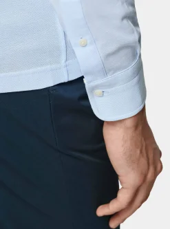 Camicia a polo GT01 in misto cotone piquet