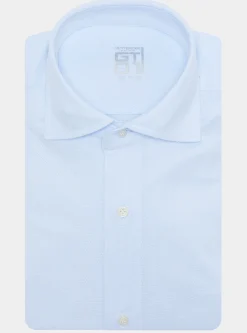 Camicia a polo GT01 in misto cotone piquet