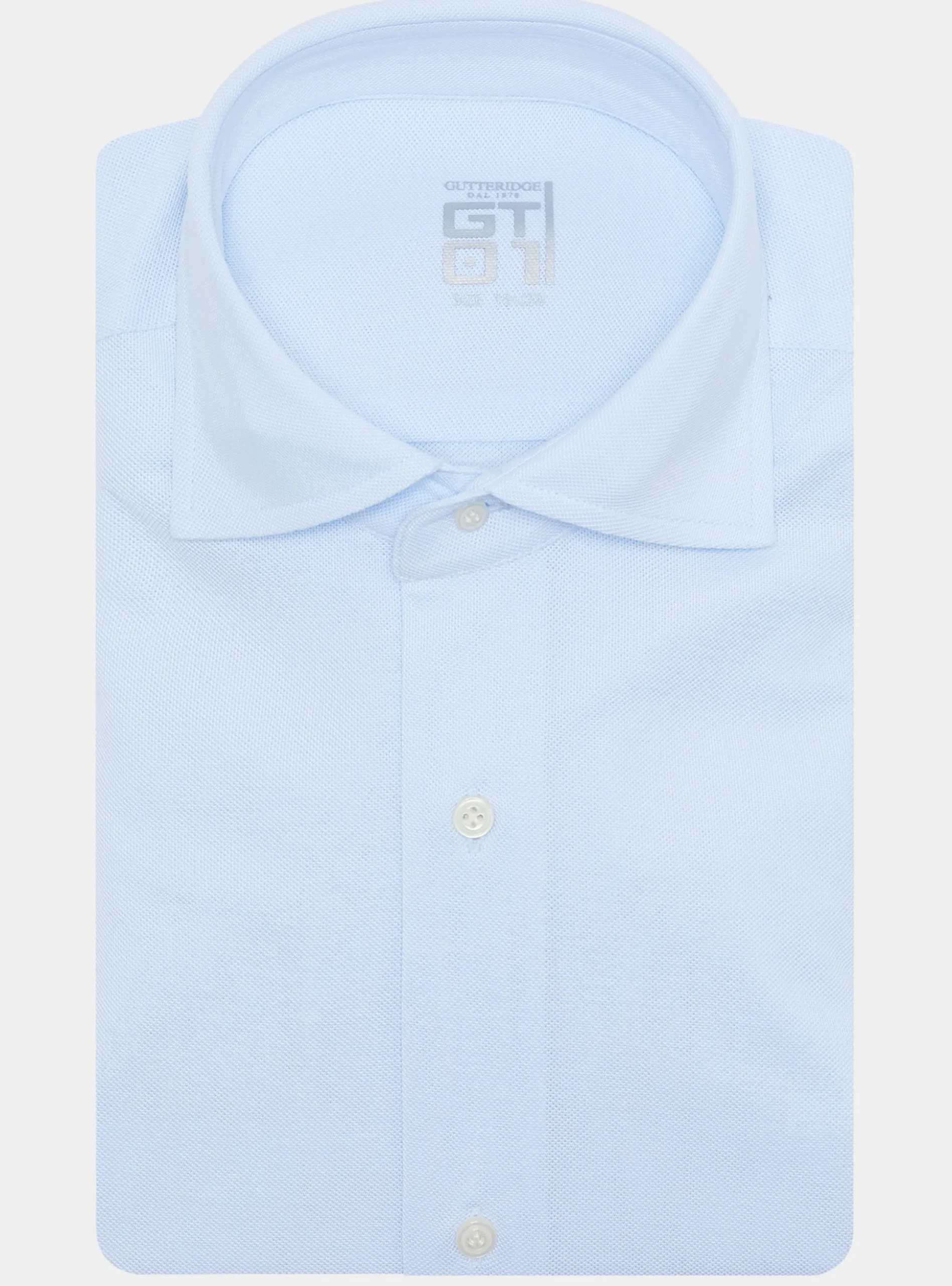Camicia a polo GT01 in misto cotone piquet
