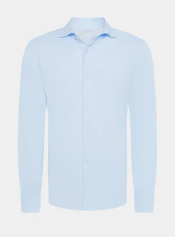 Camicia a polo GT01 in misto cotone piquet