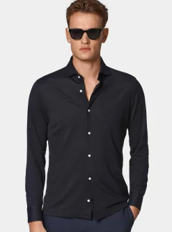 Camicia a polo GT01 in misto cotone piquet