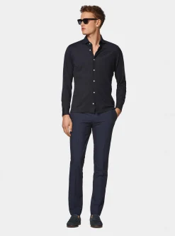 Camicia a polo GT01 in misto cotone piquet