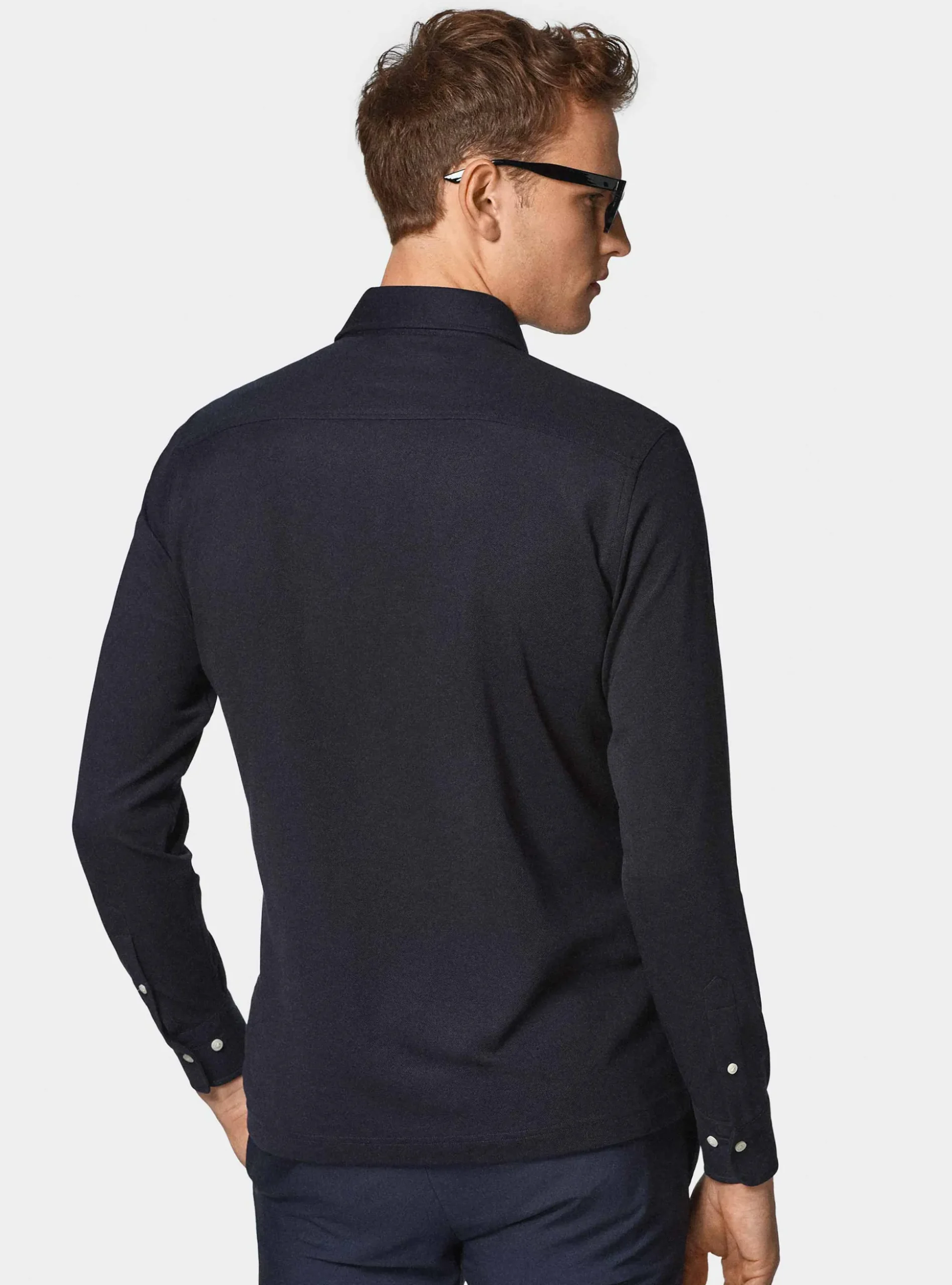 Camicia a polo GT01 in misto cotone piquet