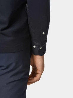 Camicia a polo GT01 in misto cotone piquet