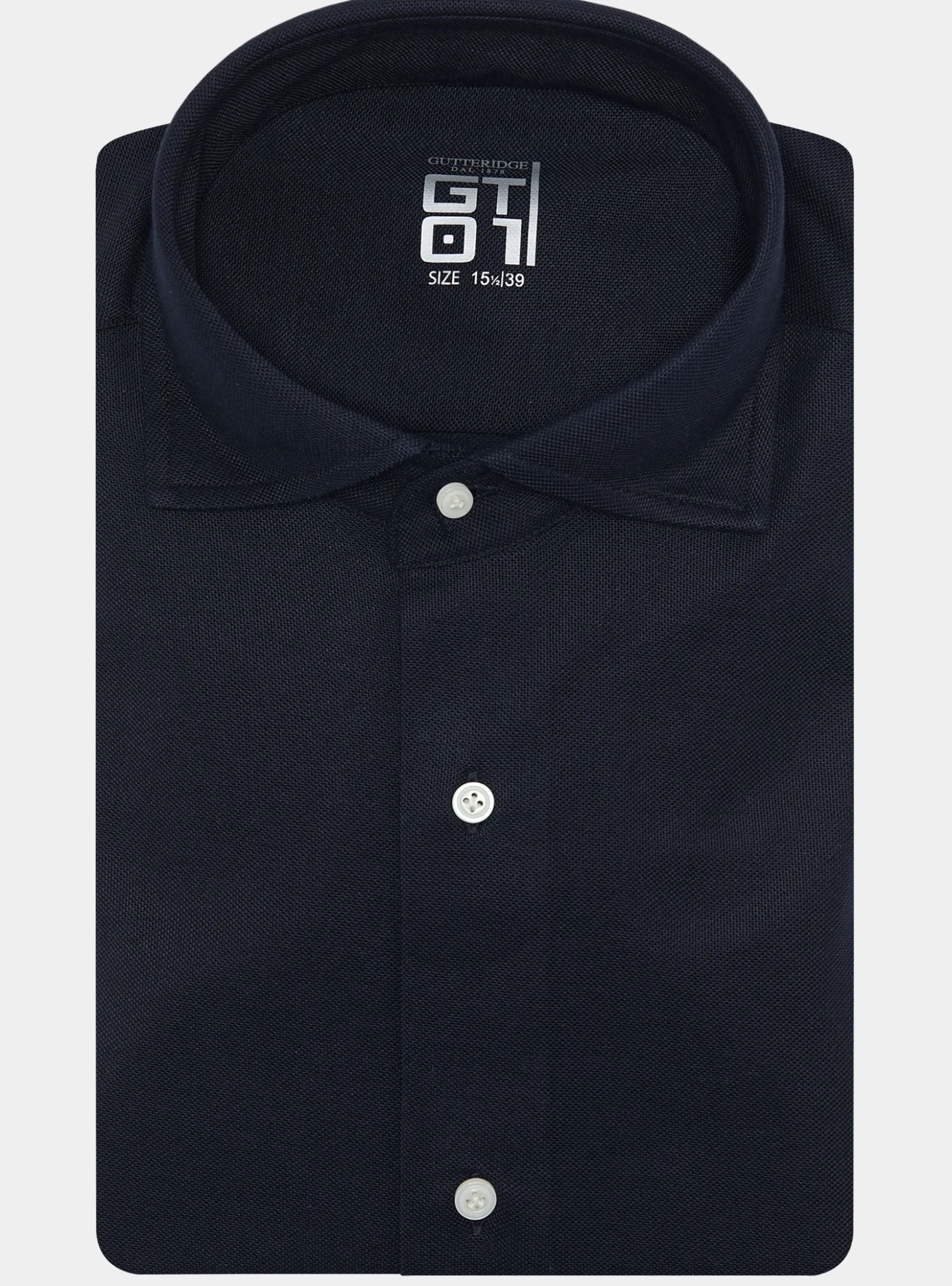 Camicia a polo GT01 in misto cotone piquet