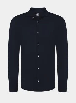 Camicia a polo GT01 in misto cotone piquet