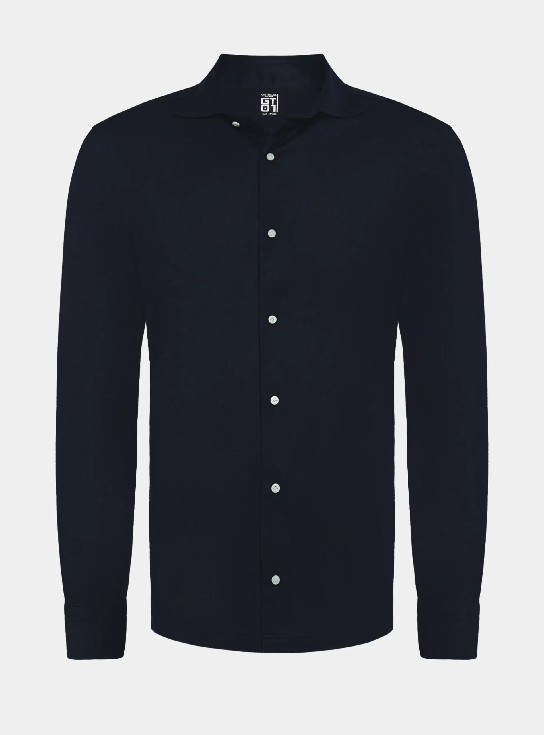 Camicia a polo GT01 in misto cotone piquet