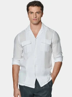 Camicia collo bowling