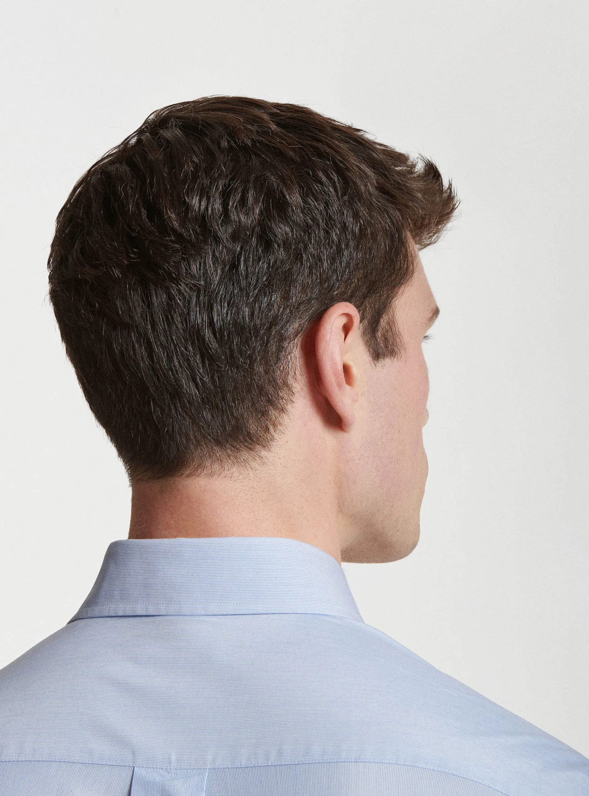 Camicia collo button down in misto cotone Ecomade