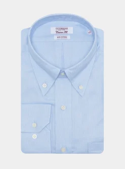 Camicia confortevole in oxford di cotone