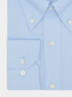 Camicia confortevole in oxford di cotone