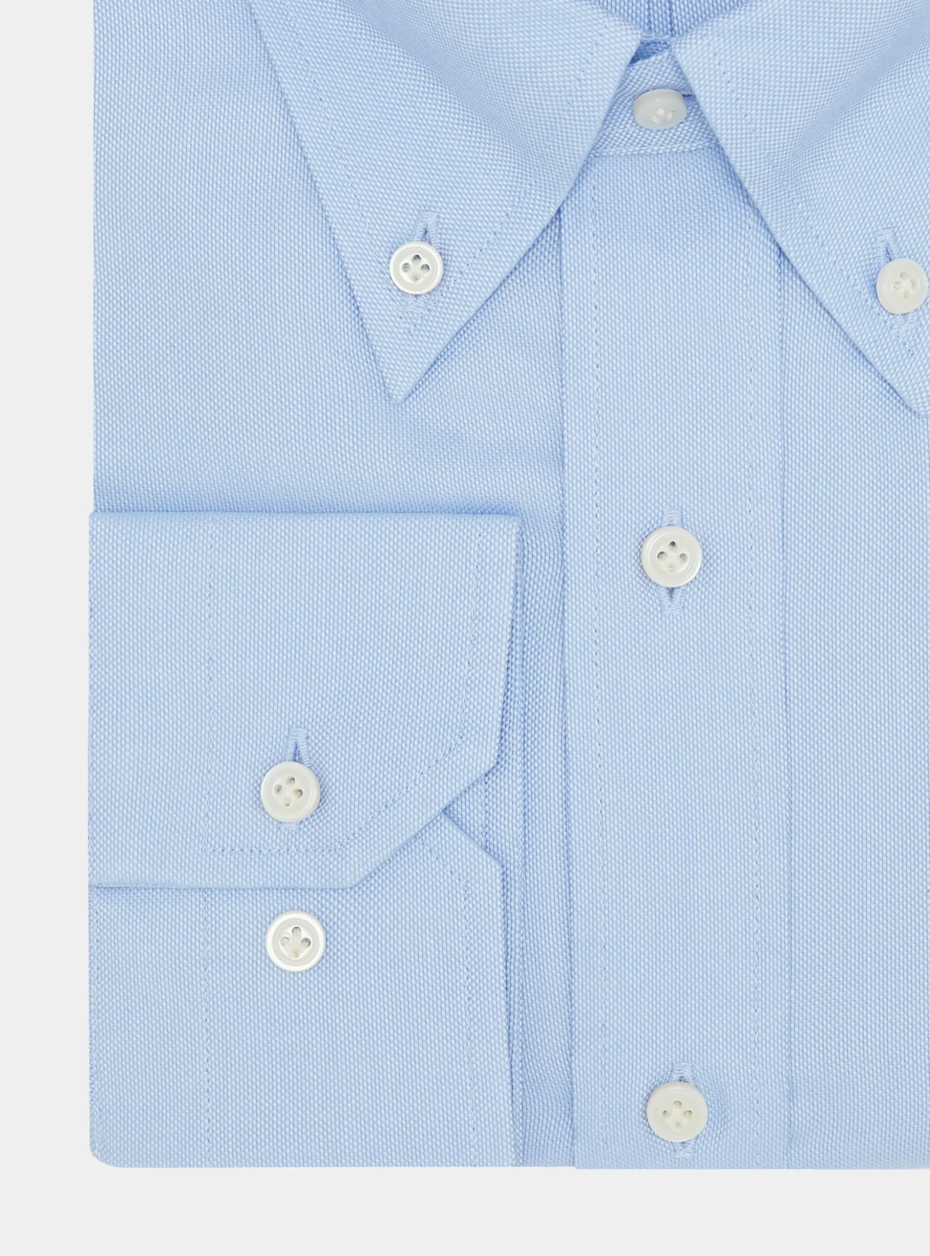 Camicia confortevole in oxford di cotone
