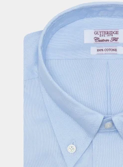 Camicia confortevole in oxford di cotone