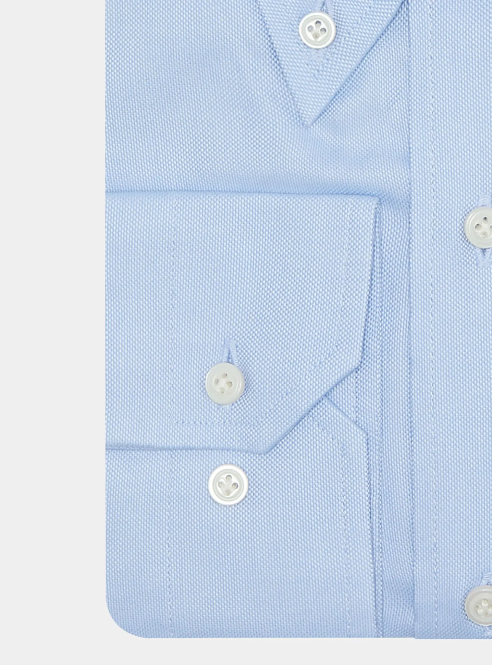 Camicia confortevole in oxford di cotone