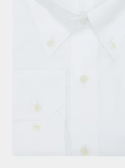Camicia confortevole in oxford di cotone
