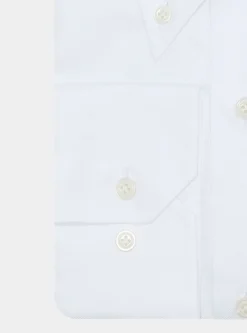 Camicia confortevole in oxford di cotone