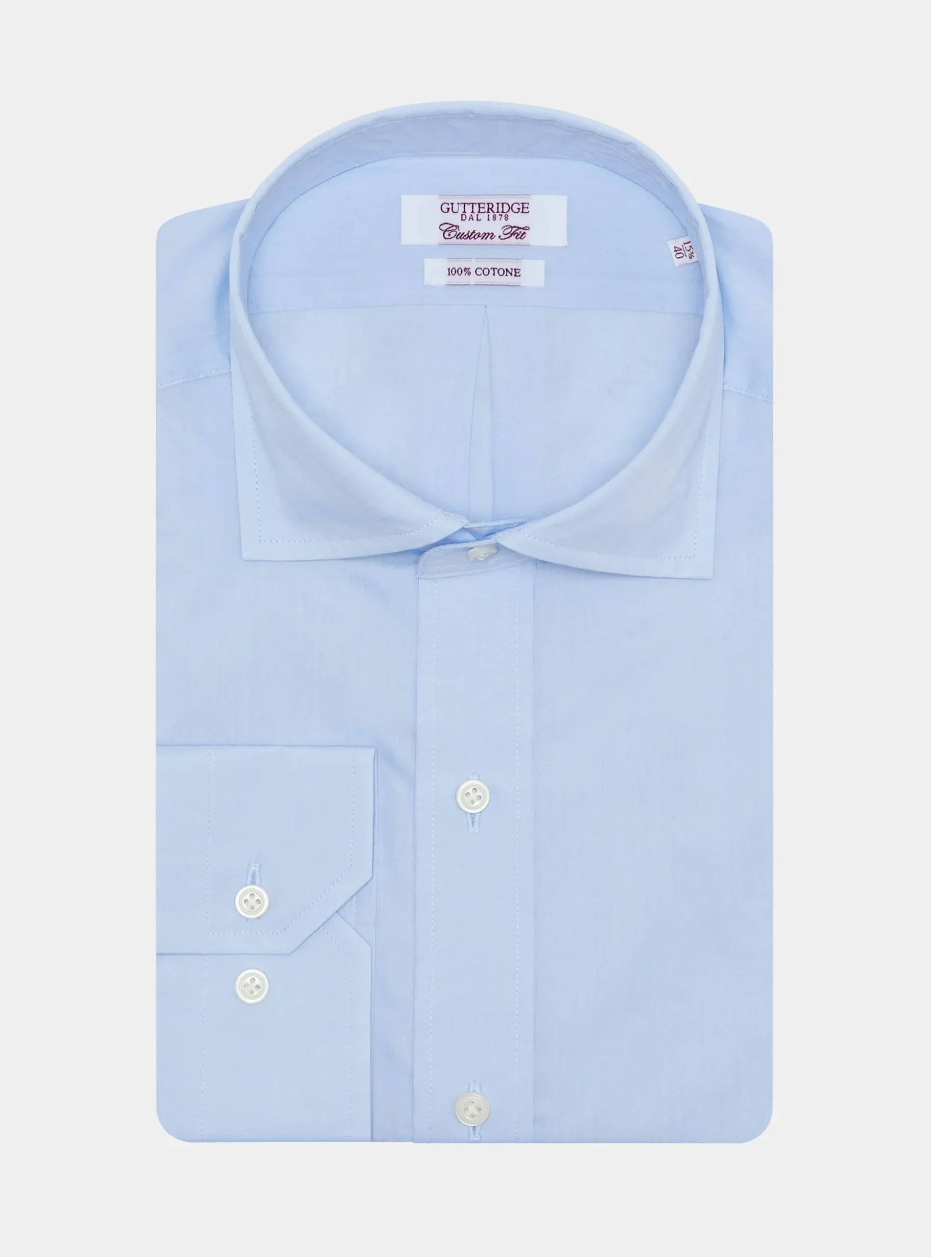 Camicia confortevole in puro cotone