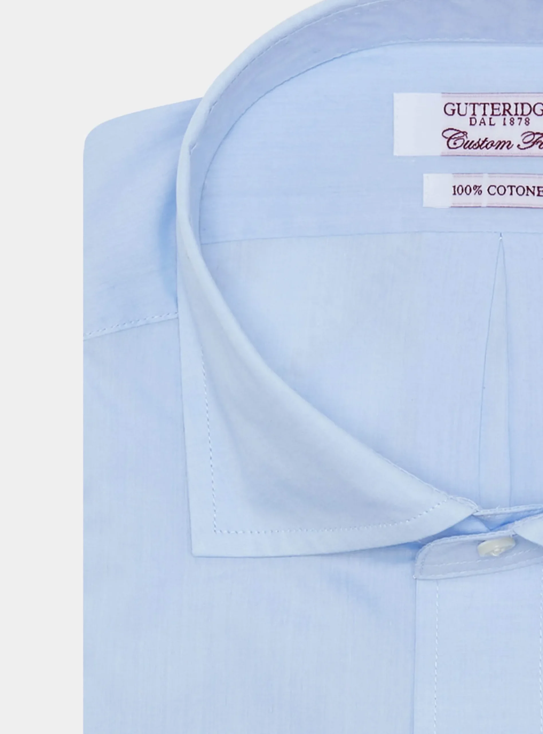 Camicia confortevole in puro cotone