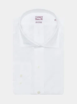 Camicia confortevole in puro cotone