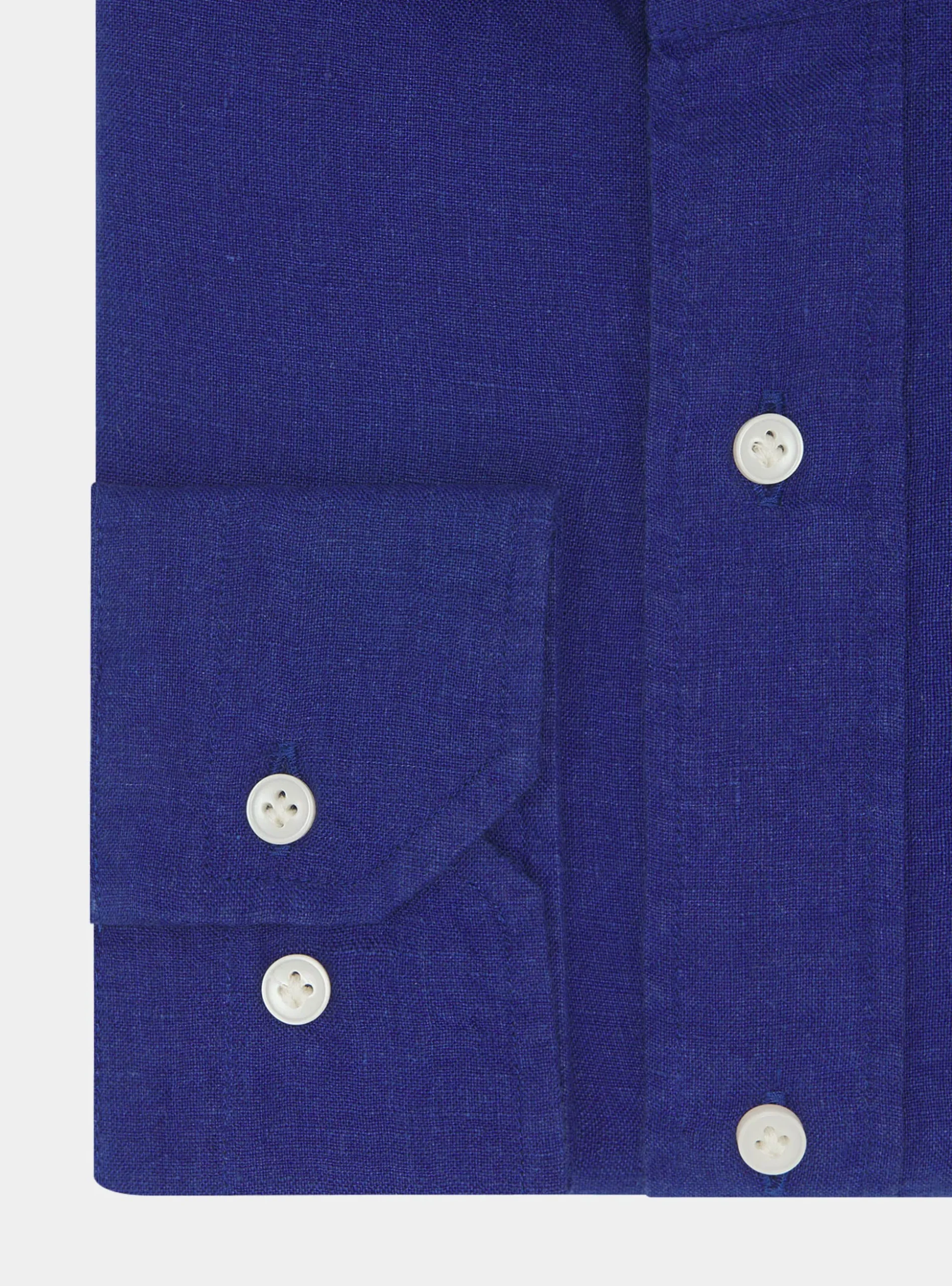 Camicia coreana in puro lino