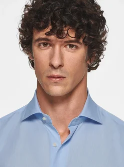Camicia in cotone fil a fil