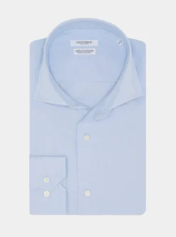 Camicia in cotone fil a fil