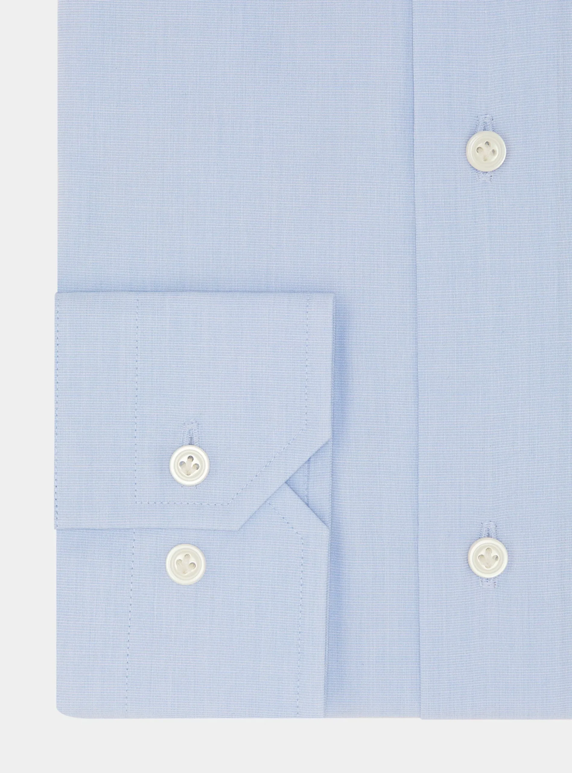 Camicia in cotone fil a fil