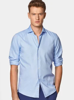 Camicia in cotone oxford
