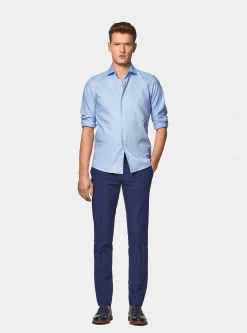 Camicia in cotone oxford