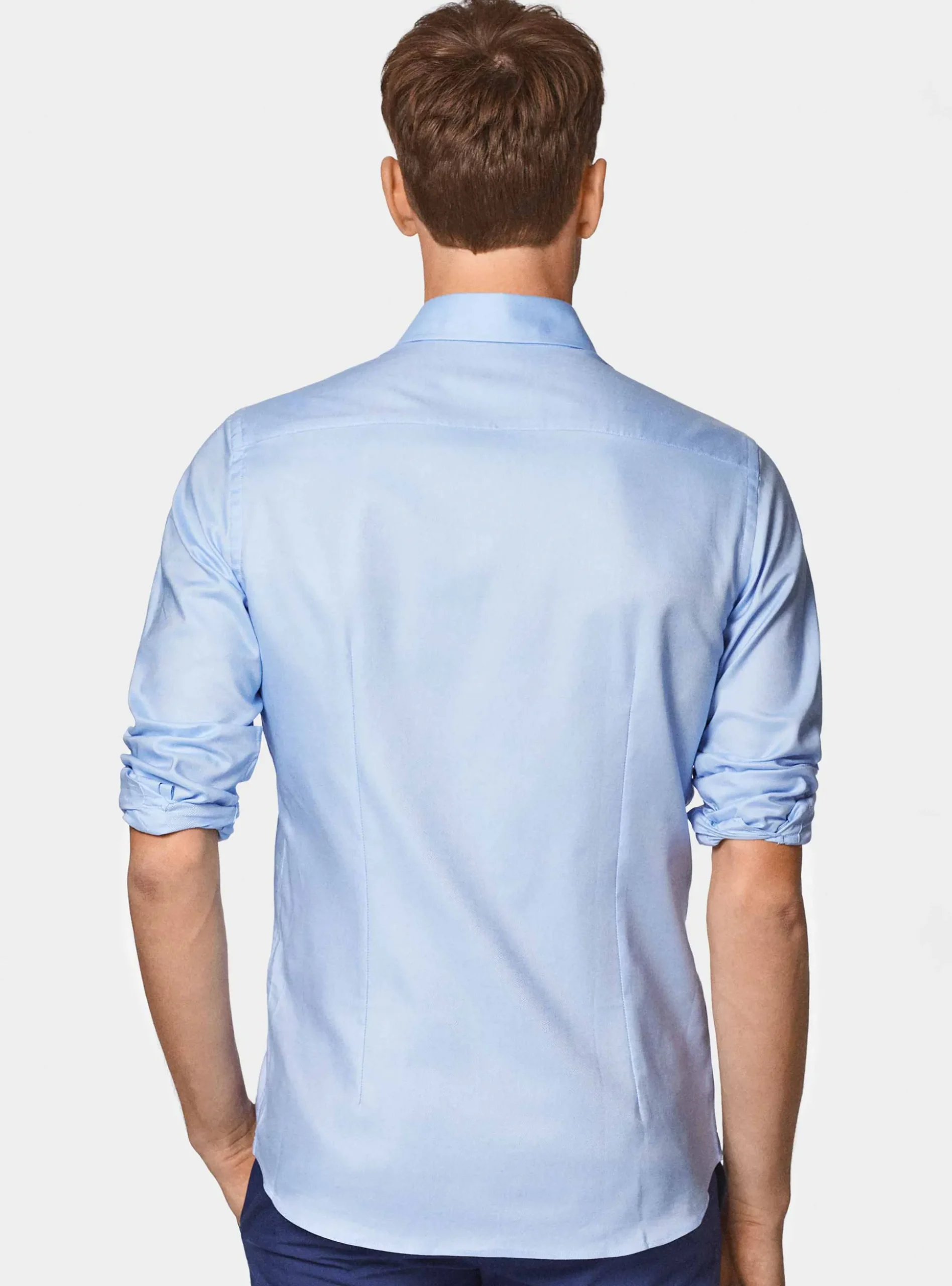 Camicia in cotone oxford