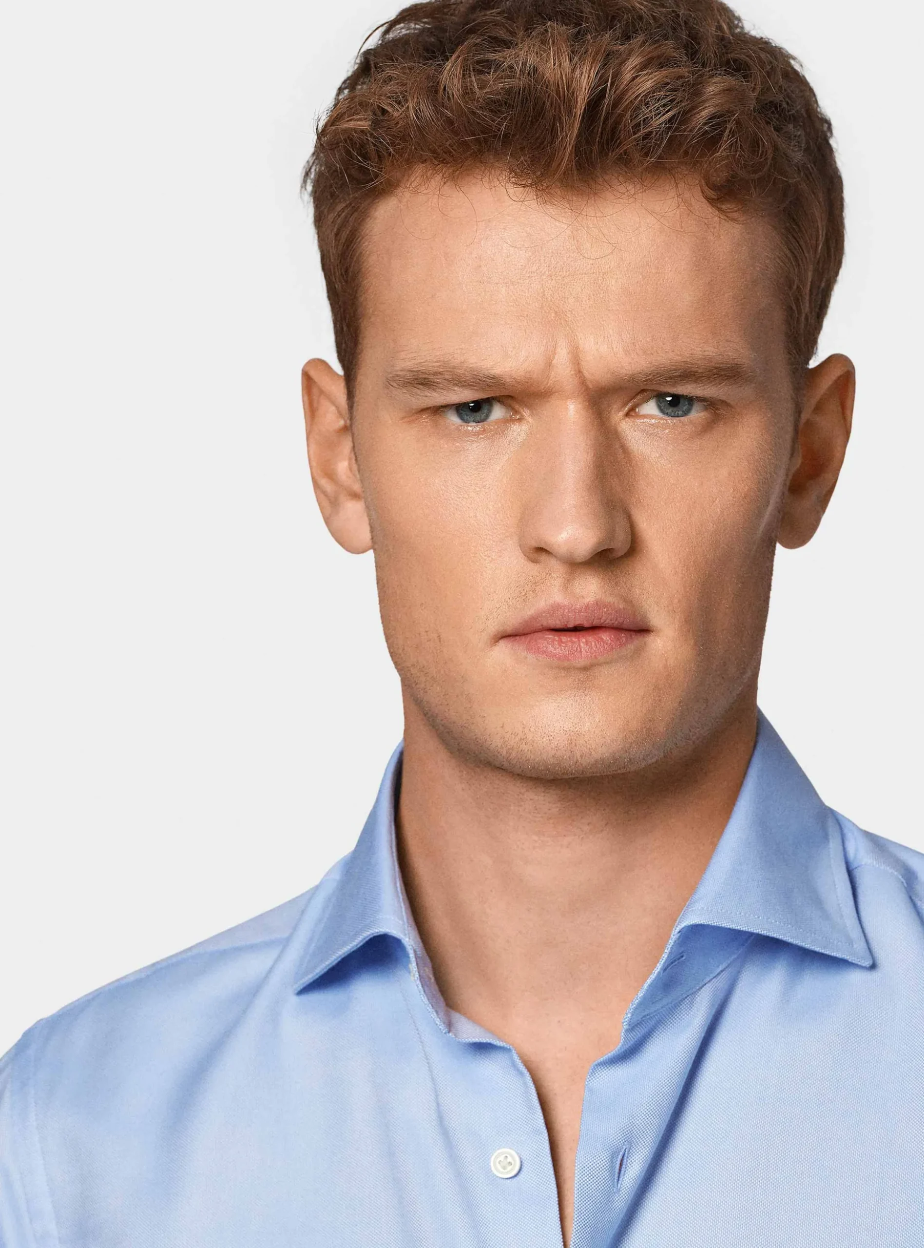 Camicia in cotone oxford